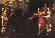 Lorenzo Lippi The Triumph of David china oil painting reproduction